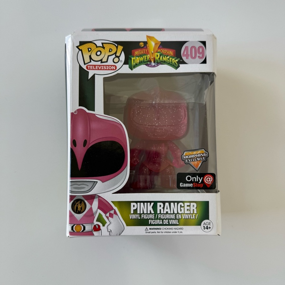 Funko Pop! Pink Ranger Action Figure 409